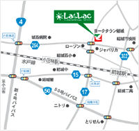 ラクラック　ヨークタウン結城